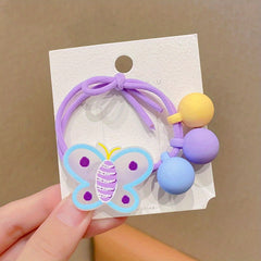 High Elasticity Hair Tie Cartoon Headband Girls Hair Accessories