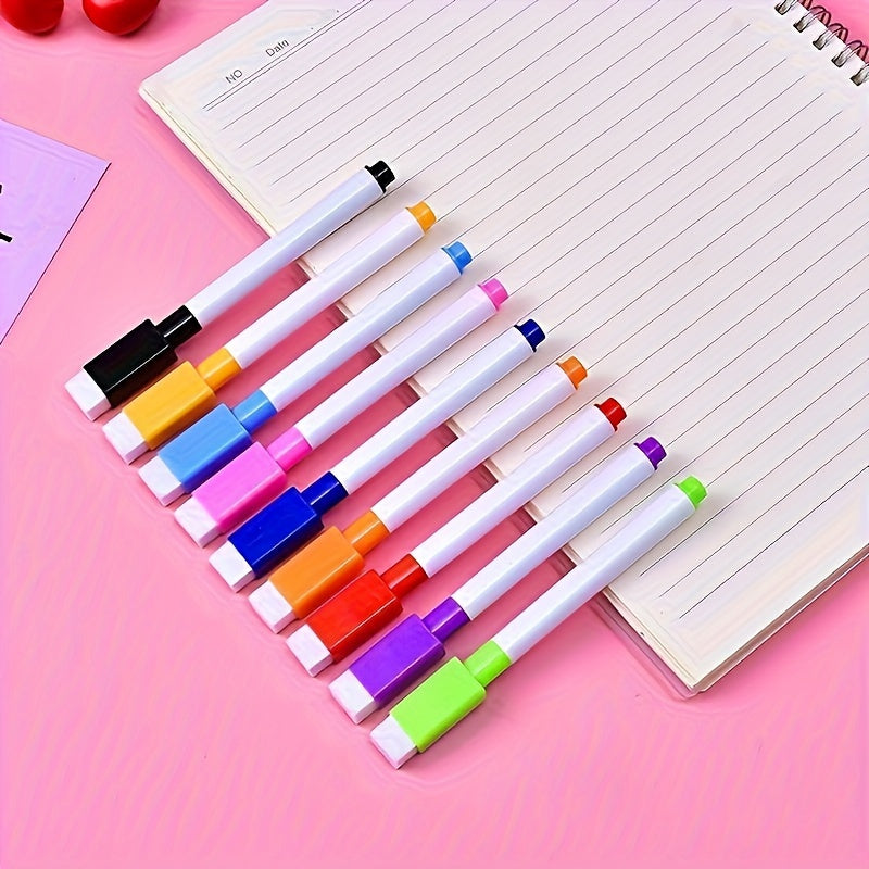 14 Years Dust Dry Erase Markers Non Toxic for Whiteboards