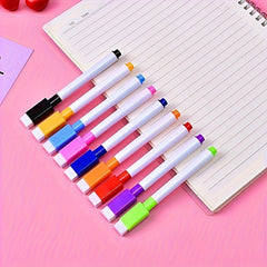 14 Years Dust Dry Erase Markers Non Toxic for Whiteboards