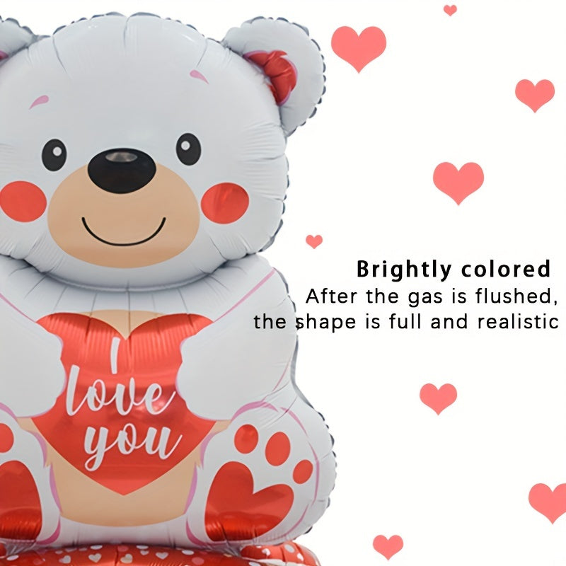 Large Bear Love Balloon Party Decoration