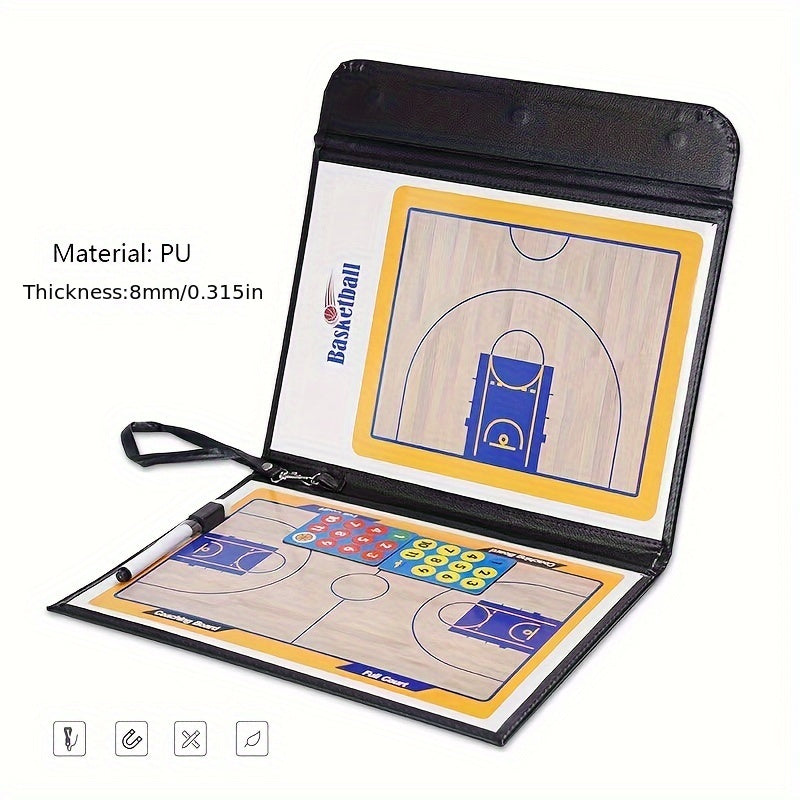 Basketball Coach Board Magnetic for Competition Training
