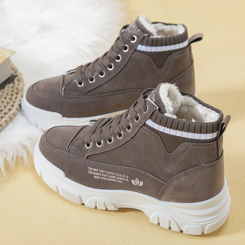 Women's Non slip Thickened Warm Snow Boots