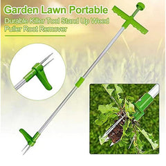 Weeding Digging Gardening Tool with Double Aluminum Tube