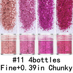 Chunky Glitters Fine Mix UV Resin Jewelry Making Decor