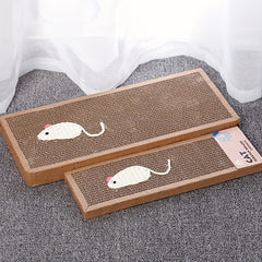 Durable Cat Scratcher Pad for Indoor Play and Claw Maintenance