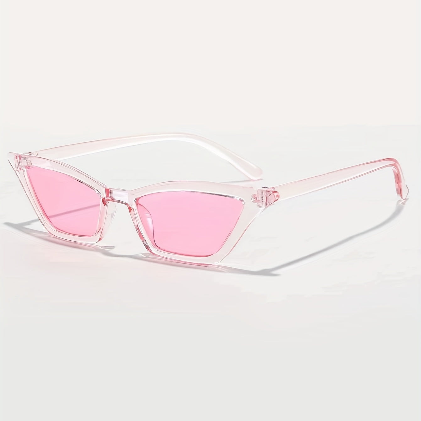Y2K Cat Eye Sunglasses UV400 Sun Shades for Beach Party Club
