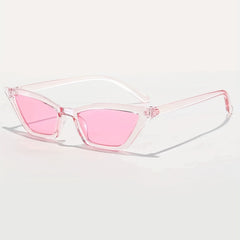 Y2K Cat Eye Sunglasses UV400 Sun Shades for Beach Party Club
