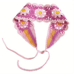 Sunflower Knitting Hair Band Wool Wide Brim Headband Hair Accessories