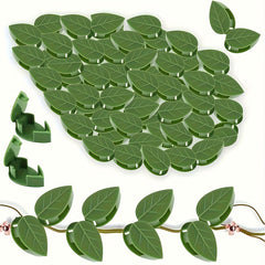 Invisible Plant Wall Climbing Fixer Rattan Vine Bracket Leaf Clips Holder