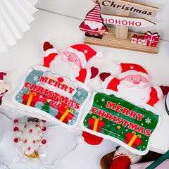 10pcs Christmas Candy Gift Decoration Packaging Bag Holiday Party Candy Bag