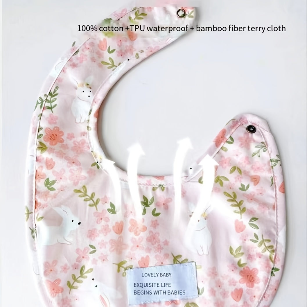 Baby Gauze Bib Saliva Towel Cotton Waterproof Newborn Bib