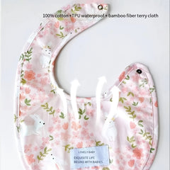 Baby Gauze Bib Saliva Towel Cotton Waterproof Newborn Bib