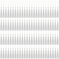 100pcs 144pcs Bookmark Tassels For Crafts Keychain Graduation