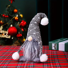 Christmas Gnome Plush Doll Ornaments