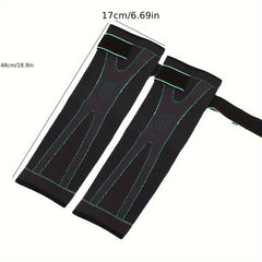 Compression Knee Long Strap Warm Knee Pads for Sports