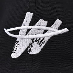 Embroidered Baseball Cap Snapback Hat Hip Hop Visor