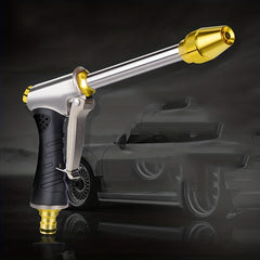 Aluminum Alloy Coated Metal Gun Body Copper Plated High Pressure Car Wash Gun