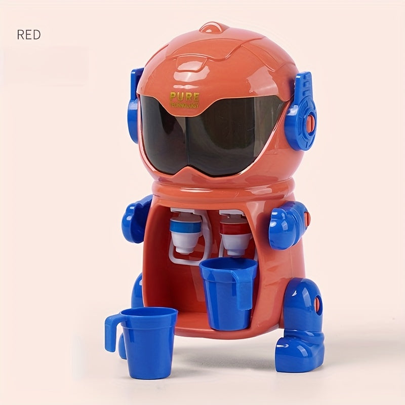 Interactive Robot Water Dispenser Toy for Kids Ages 3 Vibrant Colors