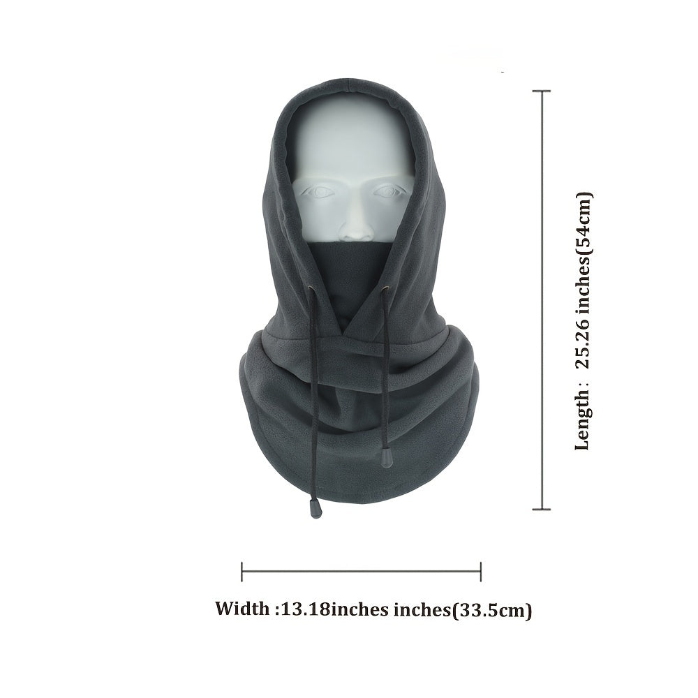 Windproof Ski Mask Thermal Face Cover For Skiing Snowboarding
