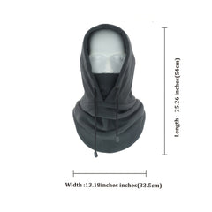 Windproof Ski Mask Thermal Face Cover For Skiing Snowboarding