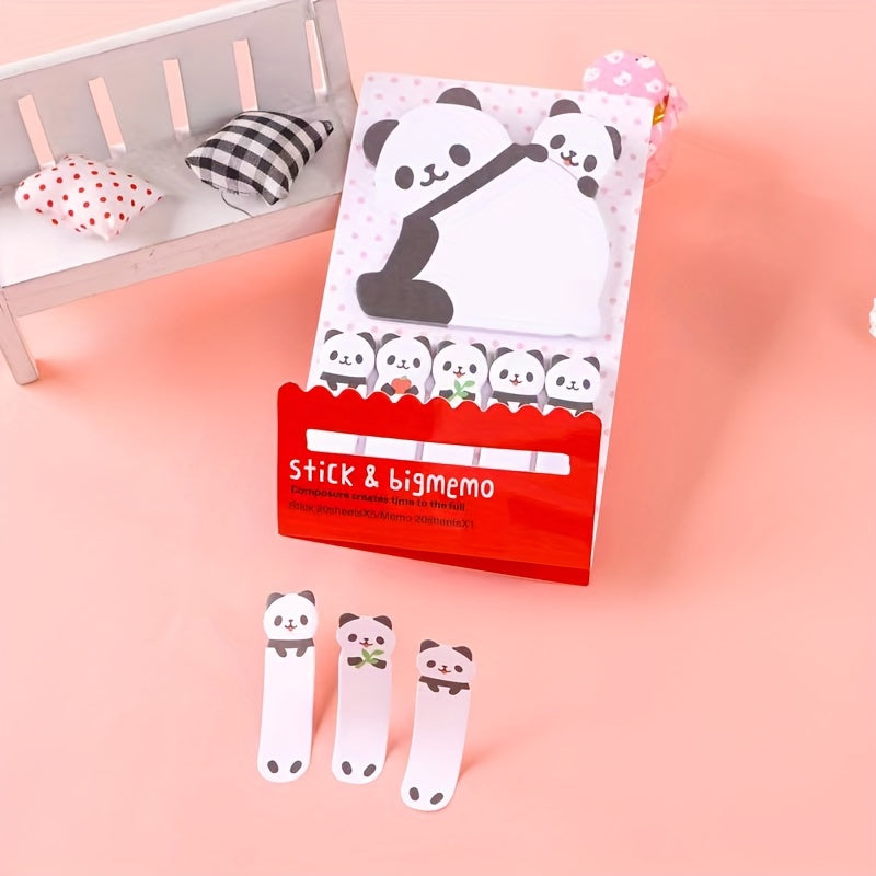 120 Sheets Cat's Paw Sticky Note Book Index Stickers