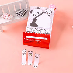 120 Sheets Cat's Paw Sticky Note Book Index Stickers
