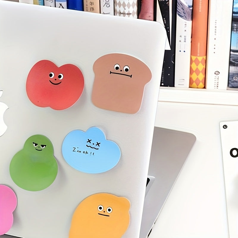 Fruit Toast Signature Stickers Set - 7 Books, 30 Sheets Each - 3D Notes