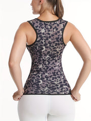 Leopard Waist Trainer & Girdle Belt Women's Shapewear