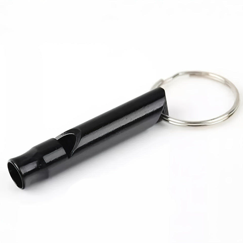 Outdoor Survival Whistle Aluminum Alloy Emergency Rescue