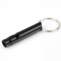 Outdoor Survival Whistle Aluminum Alloy Emergency Rescue
