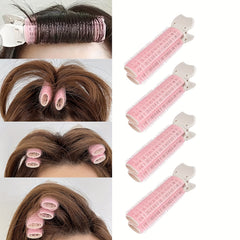 16pcs Volumizing Hair Bang Clip Hair Curler Clip DIY Styling Tool