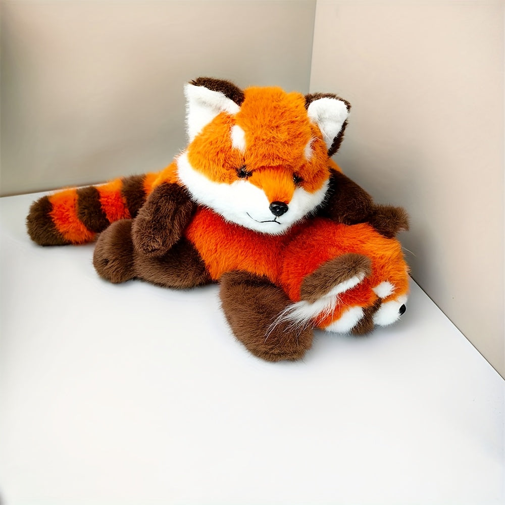 Cute Raccoon Toy with Gravity Beads - Desktop Gift