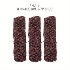3PCS Knitted Headband Crochet Hair Band for Women Girls