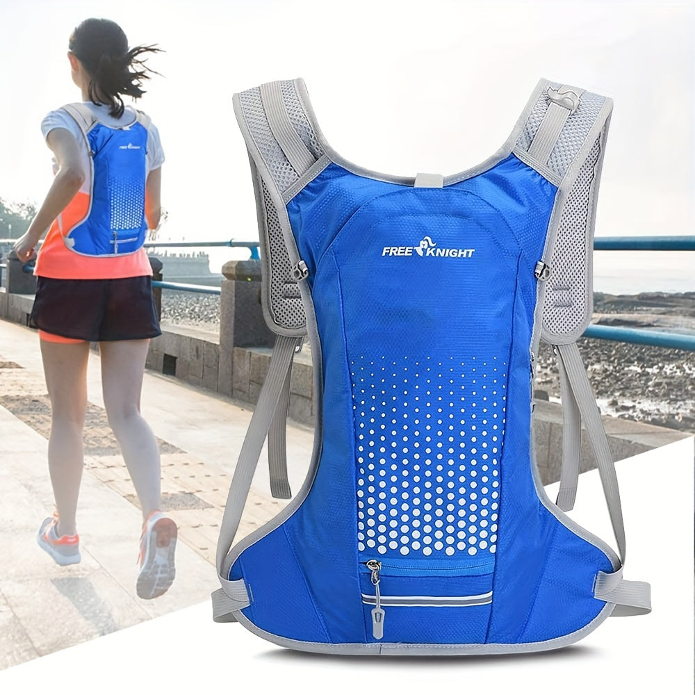 Breathable Cycling Backpack with Helmet Organizer