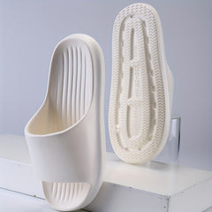 Men's Lightweight Non Slip Open Toe Quick Drying Slides