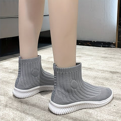 Women's Mesh Breathable Running Shoes Lightweight Casual Travel Shoes