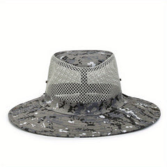 Summer Casual Camouflage Sun Hat for Men