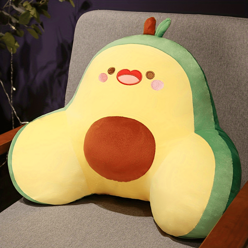 Avocado Plush Fruit Pillow Funny Fruit Throw Pillows Stuffed