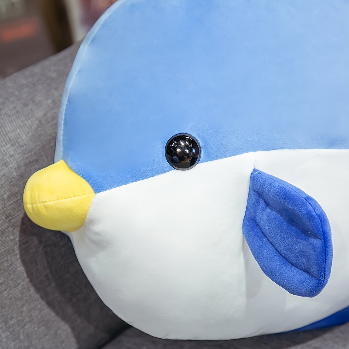 Sunfish Plush Toy Soft Stuffed Fish Tropical Ocean Series