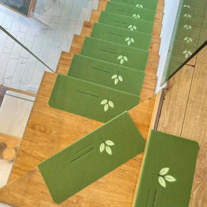 Luminous Stair Treads Rugs Non Slip Indoor Carpets for Wooden Steps