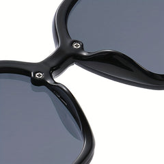 Large Square Sunglasses Anti Glare UV400 Sun Shades for Driving