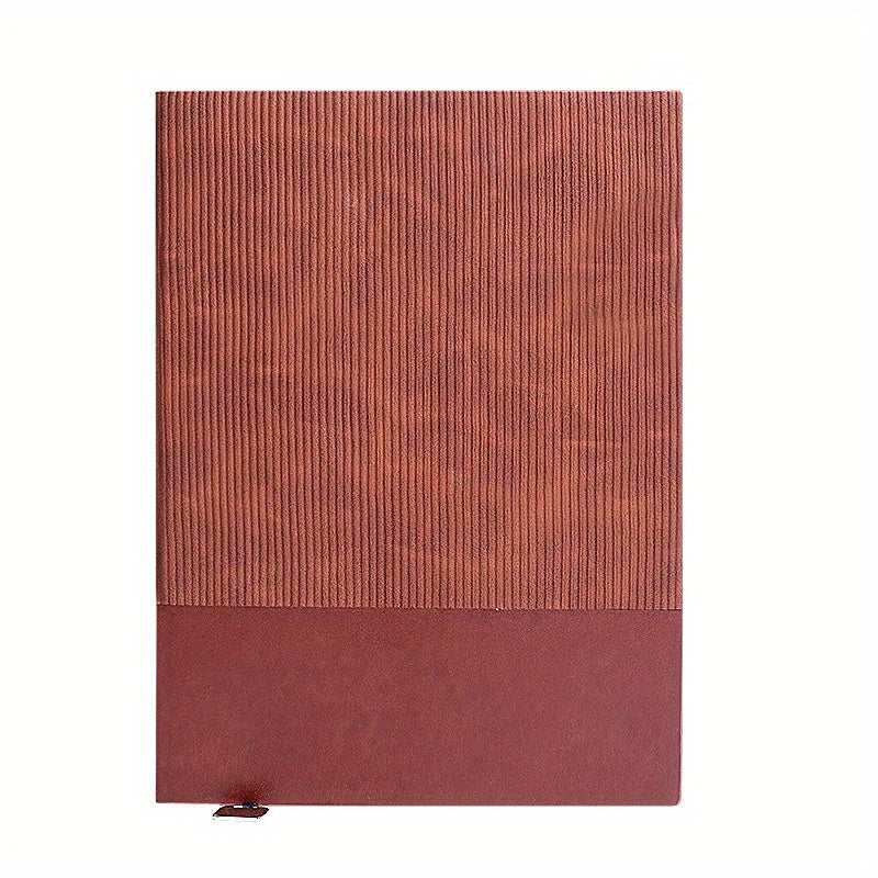 Personalized A5 Size Pendant Notebook with Textured Cover