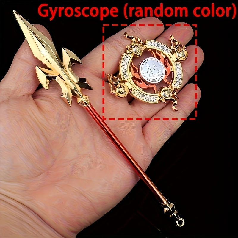 Nezha Spinning Top 2pcs Set Anime Character Role Playing Props