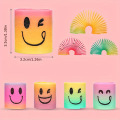 10pcs Mini Spring Party Birthday Party Gift Bags Classroom Prizes