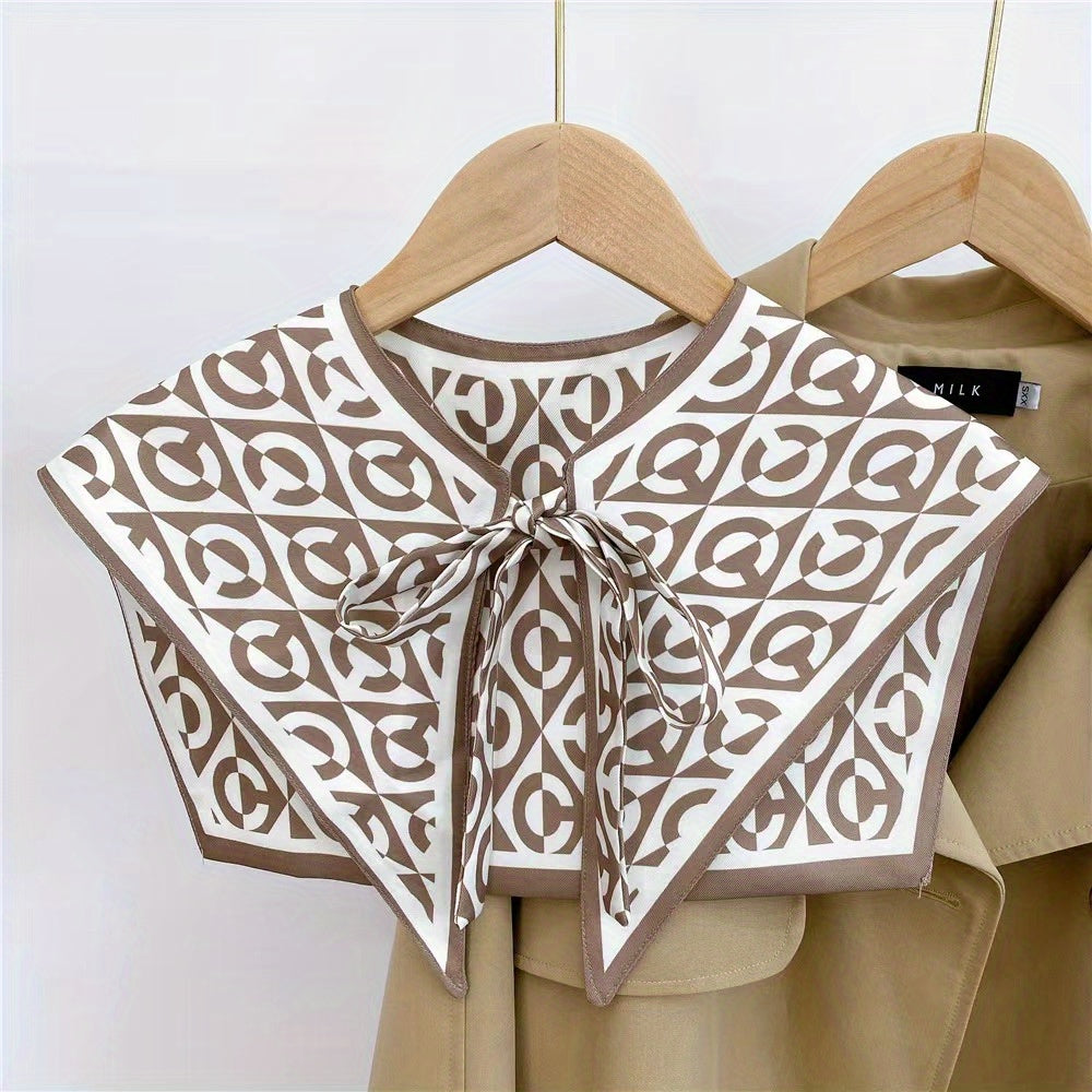 Letter Print Women's Shawl Accessories
