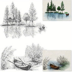 Animal Clear Silicone Stamp for Card Making DIY Decoration