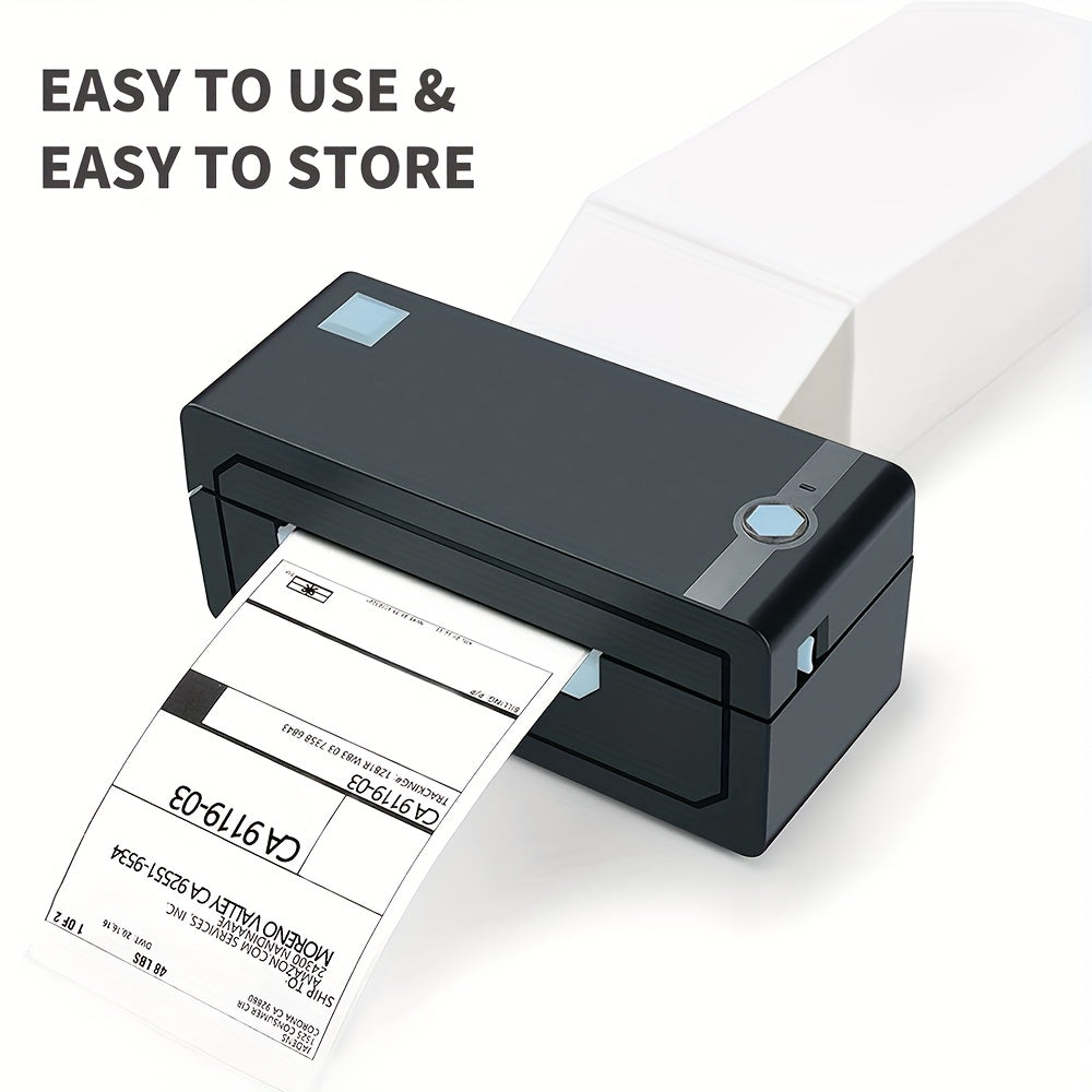 Fanfold 4 X 6 Direct Thermal Labels Perforated 1000 Labels