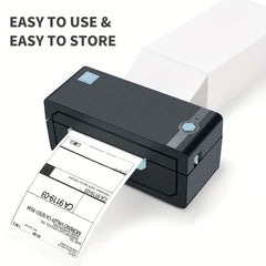 Fanfold 4 X 6 Direct Thermal Labels Perforated 1000 Labels