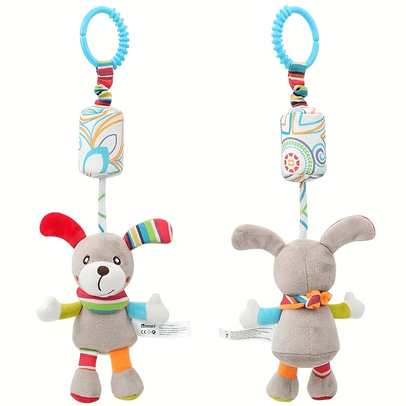 Children's Bed Rattles Wind Chimes Toy Baby Stroller Pendant Plush Doll Gift