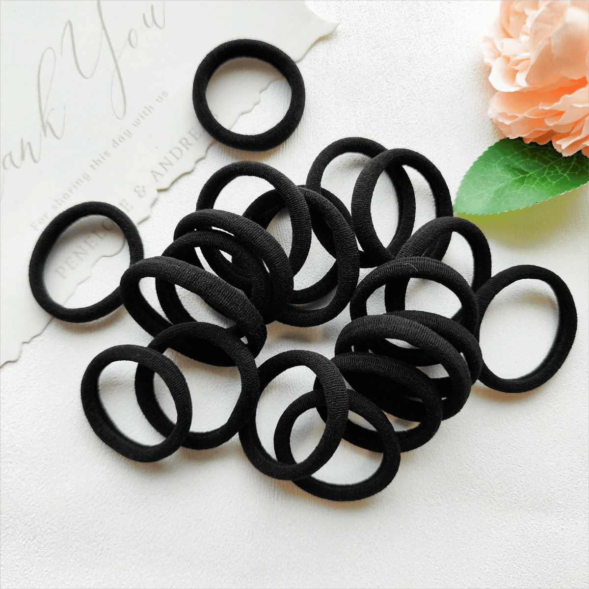 Hair Elasticity Hair Tie Seamless Hair Rope Ponytail Holder Hair Ring